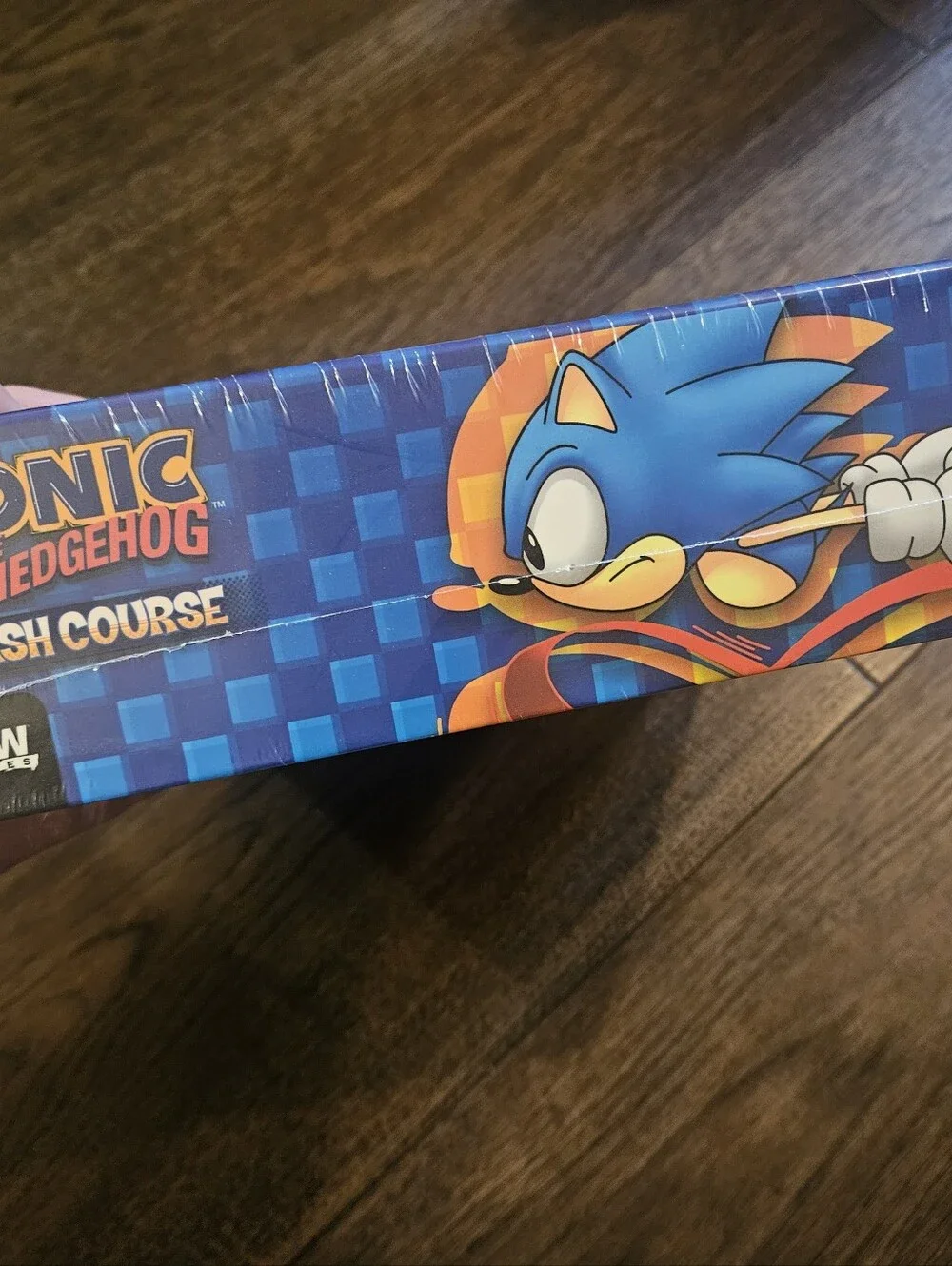 SEGA Sonic The Hedgehog Crash Course Board Game IDW Games (NEW SEALED).  Item is